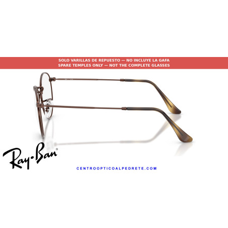 Varillas Ray-Ban Round Metal RX3447V Marrón (3230) | Alpedrete
