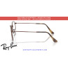 Ray-Ban Round Metal RX3447V Brown Replacement Temples (3230)