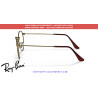 Ray-Ban Round Metal RX3447V Antique Gold Replacement Temples (3117)