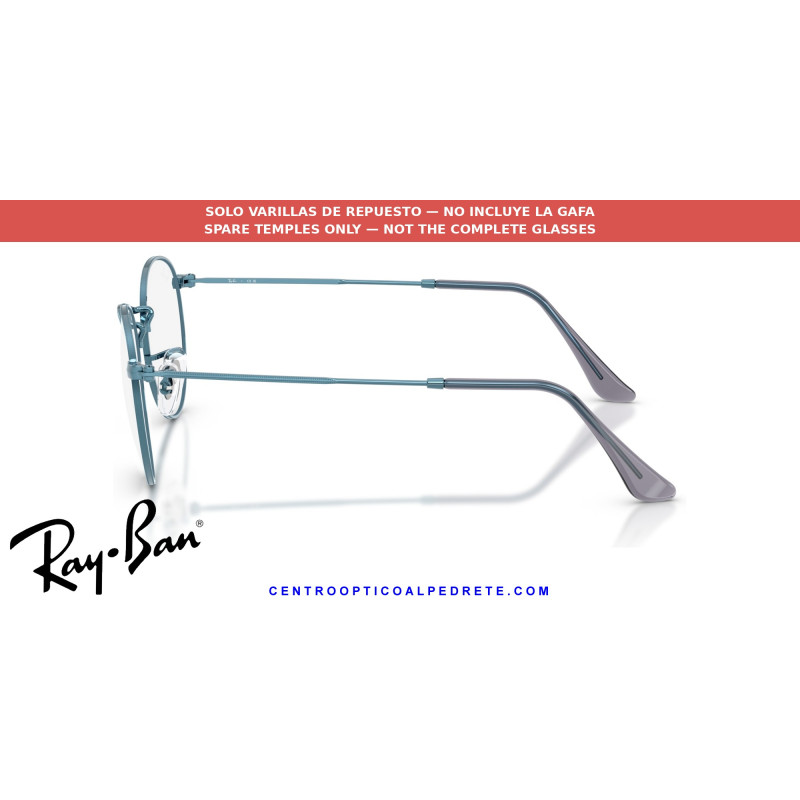 Varillas Ray-Ban Round Metal RX3447V Azul (3224) | Alpedrete