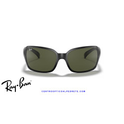 Ray-Ban RB4068 Black / G-15 Green | Gafas de sol originales en Alpedrete