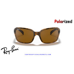 Ray-Ban RB4068 Havana / Brown Polarized | Gafas de sol originales en Alpedrete
