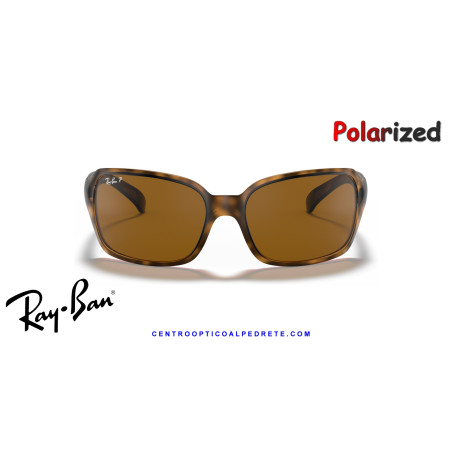 Ray-Ban RB4068 Havana / Brown Polarized | Gafas de sol originales en Alpedrete