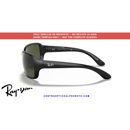 Varillas Ray-Ban RB4068 Black (RB4068 601) | Centro Óptico Alpedrete