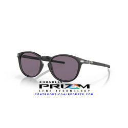 Oakley Pitchman R Negro Satinado Prizm Grey OO9439-01