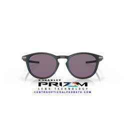 Oakley Pitchman R Negro Satinado Prizm Grey OO9439-01