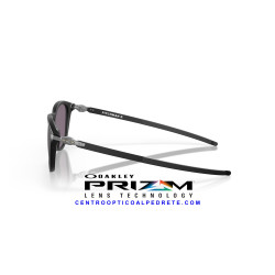 Oakley Pitchman R Negro Satinado Prizm Grey OO9439-01