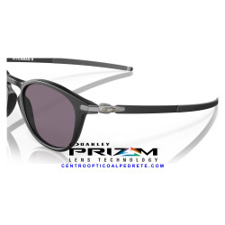 Oakley Pitchman R Satin Black Prizm Grey Sunglasses OO9439-01