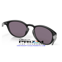 Oakley Pitchman R Negro Satinado Prizm Grey OO9439-01