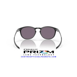 Oakley Pitchman R Satin Black Prizm Grey Sunglasses OO9439-01