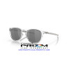 Oakley Pitchman R Polished Clear Prizm Black Sunglasses OO9439-02