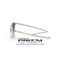Oakley Pitchman R Polished Clear Prizm Black Sunglasses OO9439-02