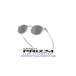 Oakley Pitchman R Polished Clear Prizm Black Sunglasses OO9439-02