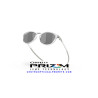 Oakley Pitchman R Polished Clear Prizm Black Sunglasses OO9439-02