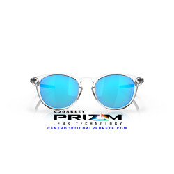 Oakley Pitchman R Polished Clear Prizm Sapphire OO9439-04