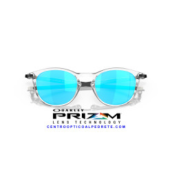 Oakley Pitchman R Polished Clear Prizm Sapphire OO9439-04