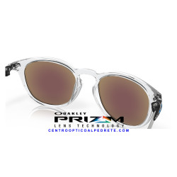 Oakley Pitchman R Polished Clear Prizm Sapphire OO9439-04