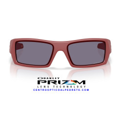 Oakley Gascan Matte Iron Red Prizm Grey (OO9014-E4) | Centro Óptico Alpedrete