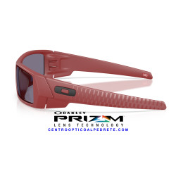 Oakley Gascan Matte Iron Red Prizm Grey (OO9014-E4) | Centro Óptico Alpedrete