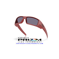 Oakley Gascan Matte Iron Red Prizm Grey (OO9014-E4) | Centro Óptico Alpedrete
