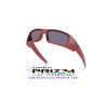 Oakley Gascan Matte Iron Red Prizm Grey (OO9014-E4) | Centro Óptico Alpedrete