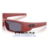 Oakley Gascan Matte Iron Red Prizm Grey (OO9014-E4) | Centro Óptico Alpedrete