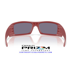 Oakley Gascan Matte Iron Red Prizm Grey (OO9014-E4) | Centro Óptico Alpedrete
