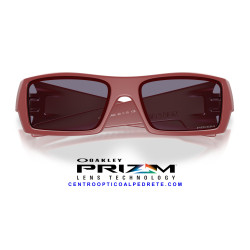 Oakley Gascan Matte Iron Red Prizm Grey (OO9014-E4) | Centro Óptico Alpedrete