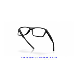 Oakley Rafter Satin Black OX8178-01 Gafas Graduadas | Centro Óptico Alpedrete