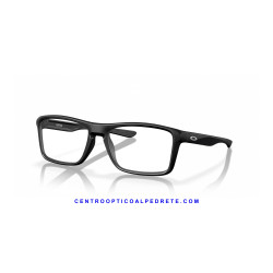 Oakley Rafter Satin Black OX8178-01 Eyeglasses | Centro Óptico Alpedrete