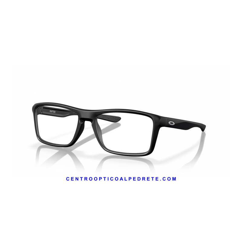 Oakley Rafter Satin Black OX8178-01 Eyeglasses | Centro Óptico Alpedrete