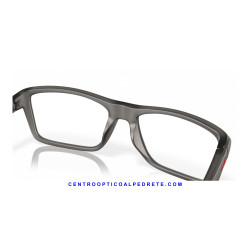 Oakley Rafter Satin Grey Smoke OX8178-02 Gafas Graduadas | Óptica Alpedrete