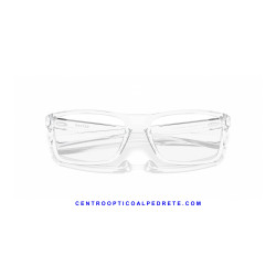 Oakley Rafter Polished Clear OX8178-03 Eyeglasses | Centro Óptico Alpedrete