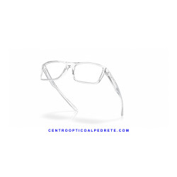 Oakley Rafter Polished Clear OX8178-03 Eyeglasses | Centro Óptico Alpedrete