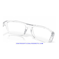 Oakley Rafter Polished Clear OX8178-03 Eyeglasses | Centro Óptico Alpedrete