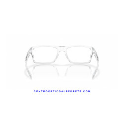 Oakley Rafter Polished Clear OX8178-03 Gafas Graduadas | Óptica Alpedrete