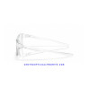 Oakley Rafter Polished Clear OX8178-03 Eyeglasses | Centro Óptico Alpedrete