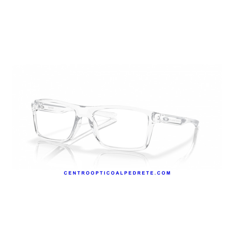 Oakley Rafter Polished Clear OX8178-03 Gafas Graduadas | Óptica Alpedrete