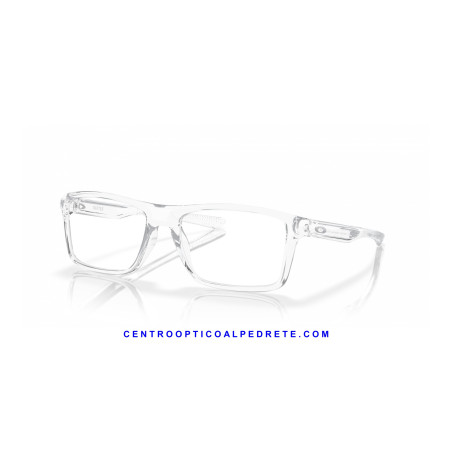 Oakley Rafter Polished Clear OX8178-03 Eyeglasses | Centro Óptico Alpedrete
