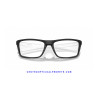 Oakley Rafter Satin Black OX8178-05 Eyeglasses | Centro Óptico Alpedrete