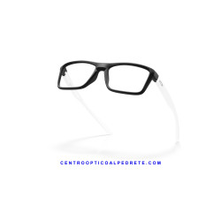 Oakley Rafter Satin Black OX8178-05 Eyeglasses | Centro Óptico Alpedrete