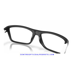 Oakley Rafter Satin Black OX8178-05 Eyeglasses | Centro Óptico Alpedrete