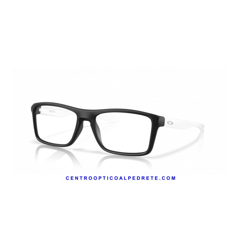Oakley Rafter Satin Black OX8178-05 Gafas Graduadas | Centro Óptico Alpedrete