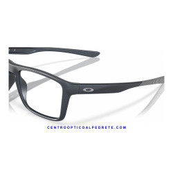Oakley Rafter Matte Blue Steel OX8178-07 Frame | Centro Óptico Alpedrete