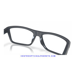 Oakley Rafter Matte Blue Steel OX8178-07 Frame | Centro Óptico Alpedrete