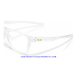 Oakley Rafter Matte Clear OX8178-08 Eyeglasses | Centro Óptico Alpedrete