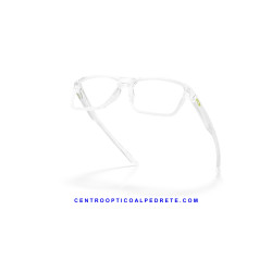 Oakley Rafter Matte Clear OX8178-08 Eyeglasses | Centro Óptico Alpedrete