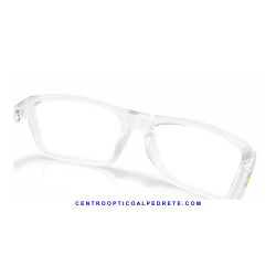 Oakley Rafter Matte Clear OX8178-08 Eyeglasses | Centro Óptico Alpedrete