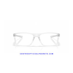 Oakley Rafter Matte Clear OX8178-08 Eyeglasses | Centro Óptico Alpedrete