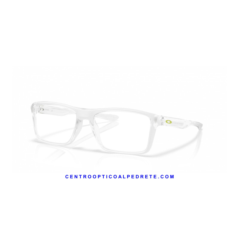 Oakley Rafter Matte Clear OX8178-08 Eyeglasses | Centro Óptico Alpedrete